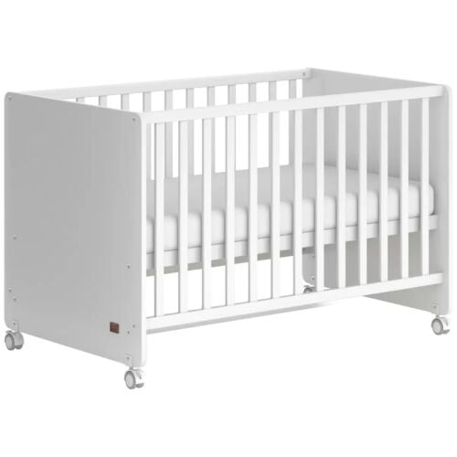 Boori Waratah Aster Compact Cot Bed Barley