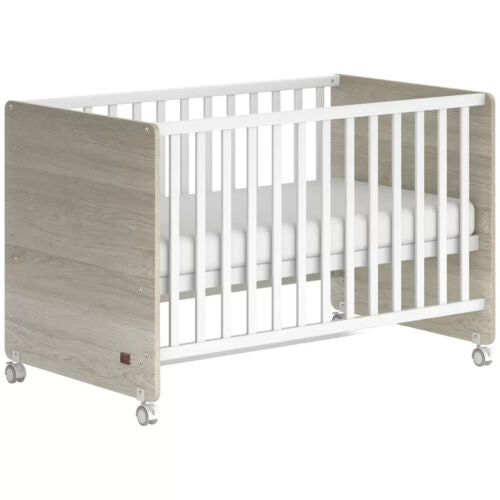 Boori Waratah Aster Compact Cot Bed Barley Oak