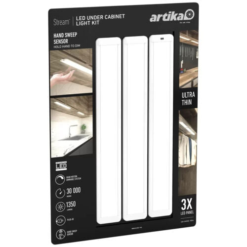 Artika Under Cabinet LED Light 3 Pack