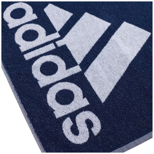 Adidas Small Gym Towel 50 x 100cm Navy