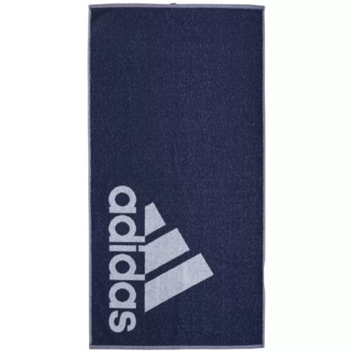 Adidas Small Gym Towel 50 x 100cm Navy