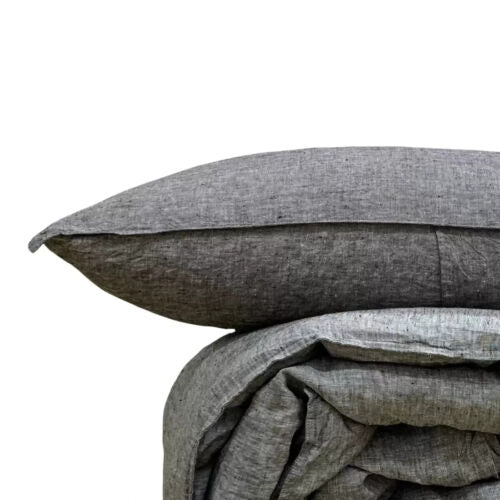 Moran Home Solstice Pillowcases Grey 2 Pack