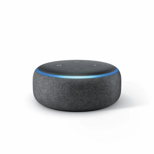 Amazon Echo Dot with Alexa (3rd Generation v2) [Charcoal Fabric]