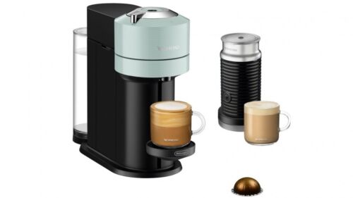 Vertuo Next Capsule Coffee Machine Bundle Jade