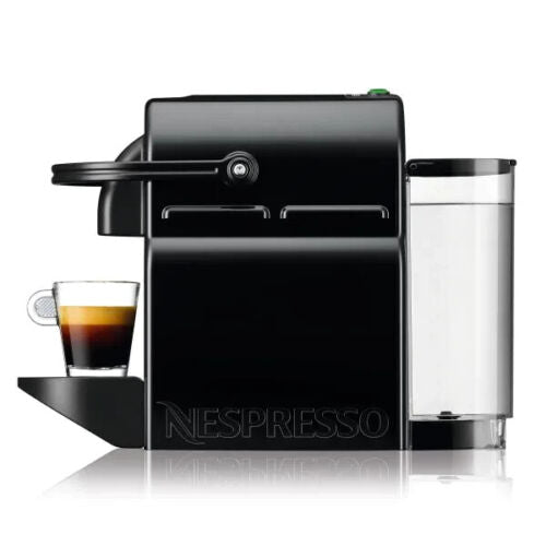 Inissia Capsule Coffee Machine with Aeroccino Black