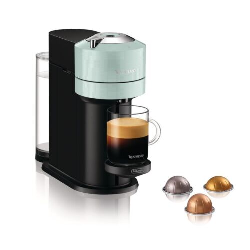 Vertuo Next Solo Capsule Coffee Machine Jade
