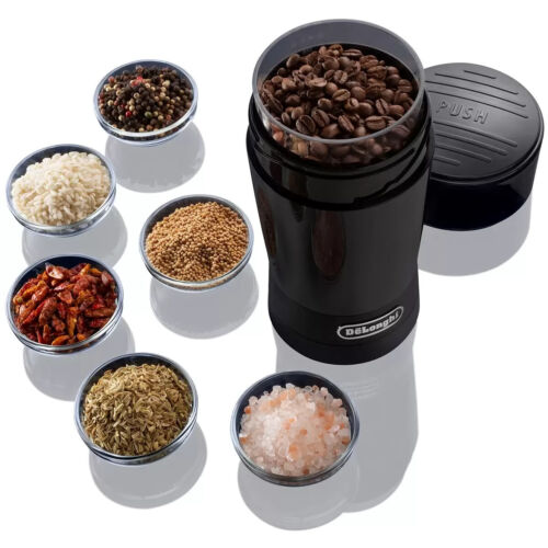 De'Longhi Coffee and Spice Grinder KG200 Black