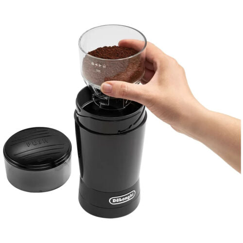 De'Longhi Coffee and Spice Grinder KG200 Black