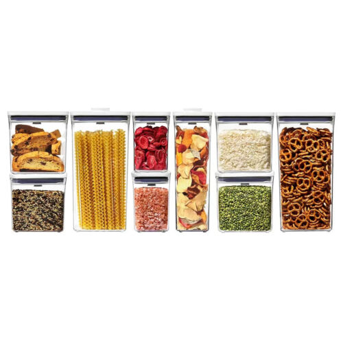 OXO SoftWorks POP 2.0 Containers 9 Piece Set