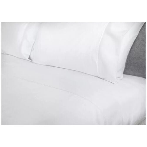 Ramesses 2000 TC Bamboo Queen Sheet Set White