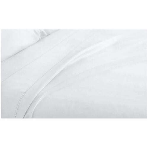 Ramesses 2000 TC Bamboo Queen Sheet Set White