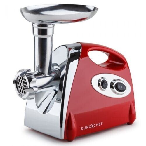 EuroChef Electric Meat Grinder Sausage Maker Filler Mincer Stuffer Kibbe