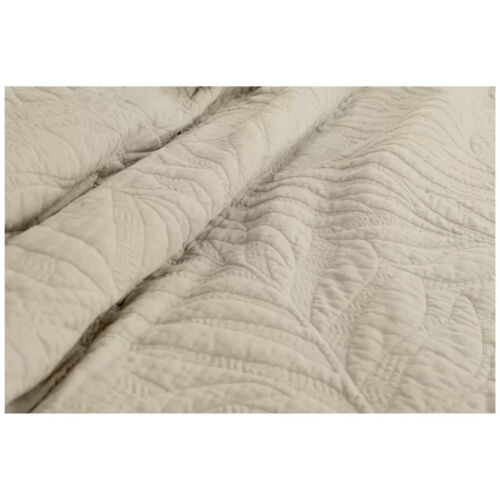 Ardor Jocelyn Quilt Cover Queen 3 Piece Set Linen