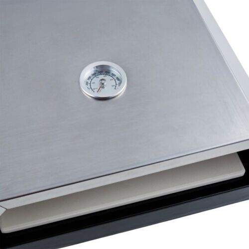 Masrterpro BBQ Pizza Oven Stainless Steel 40X35X16CM