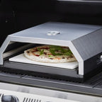 Masrterpro BBQ Pizza Oven Stainless Steel 40X35X16CM