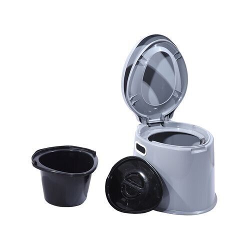 6L Large Portable Toilet - Lightweight Design