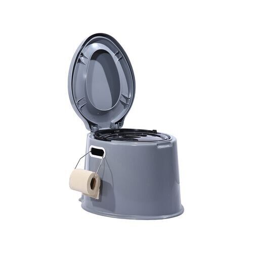 6L Large Portable Toilet - Lightweight Design