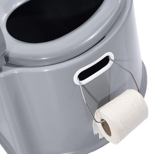 6L Large Portable Toilet - Lightweight Design