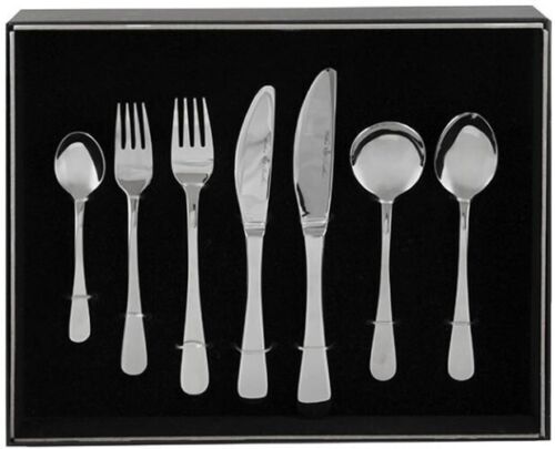 Wilkie Brothers Livingston Satin 42 Piece Cutlery Set