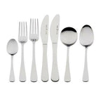 Wilkie Brothers Livingston Satin 42 Piece Cutlery Set
