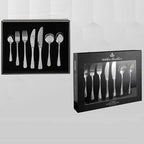 Wilkie Brothers Livingston Satin 42 Piece Cutlery Set