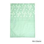 J.Elliot Home 100% Linen Print Tea Towel Mirri Glacier