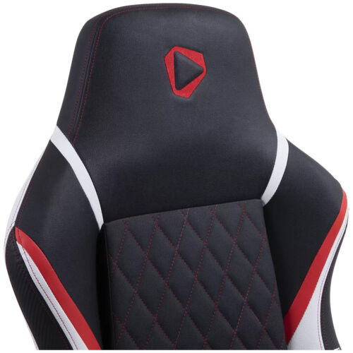 ONEX FX8-B Formula Injected Premium Gaming Chair Black/Red/White