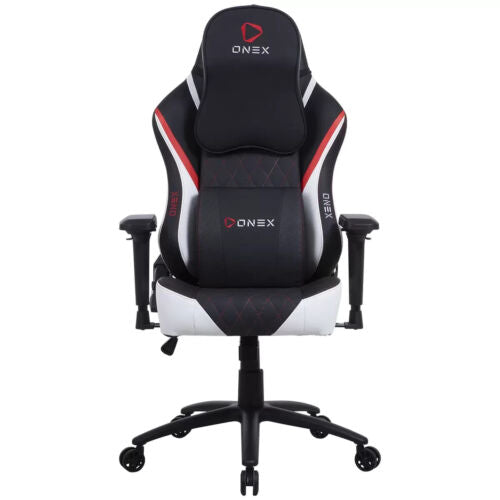 ONEX FX8-B Formula Injected Premium Gaming Chair Black/Red/White