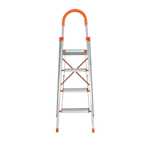 Giantz 4 Step Ladder Multi-Purpose Folding Aluminium Light Weight Non Slip Platform