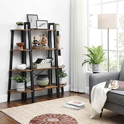 VASAGLE 4 Tier Corner Shelf