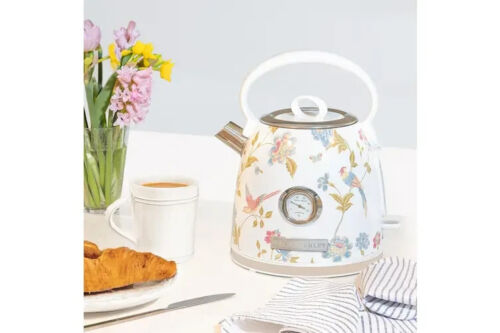 Laura Ashley 1.7L Kettle Elveden White SBEK858WS