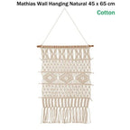 J.Elliot Home Mathias Wall Hanging Natural 45 x 65 cm