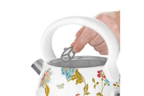 Laura Ashley 1.7L Kettle Elveden White SBEK858WS