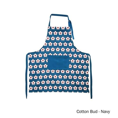 IDC Homewares Cotton Bud Apron Navy