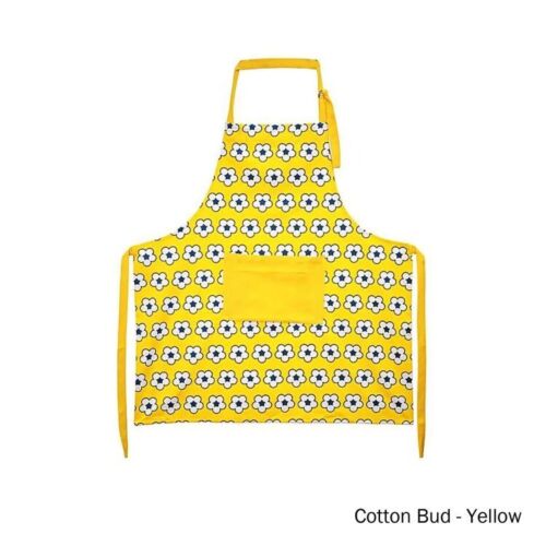 IDC Homewares Cotton Bud Apron Yellow