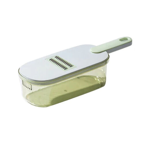 Cookingstuff Multi-Functional Household Fruit Cutter Chopper Fruit Vegetable Peeler Green