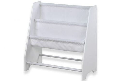 Kids Sling Fabric Storage Unit White