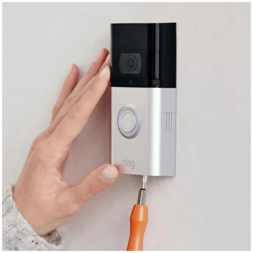 Ring Video Doorbell 3 and Chime