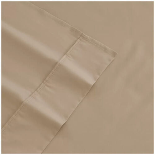 Ardor 1000 TC Cotton Rich Sheet Sets Queen Bed Stone