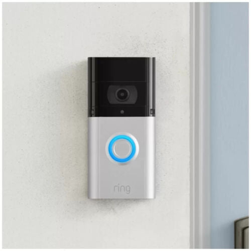 Ring Video Doorbell 3 and Chime