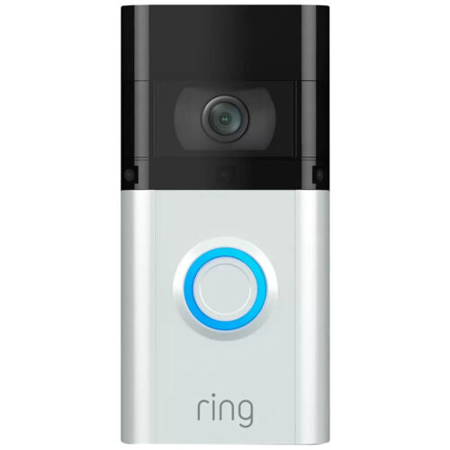 Ring Video Doorbell 3 and Chime