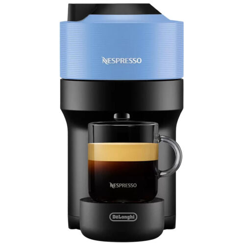 Nespresso DeLonghi Vertuo POP Coffee Machine Pacific Blue