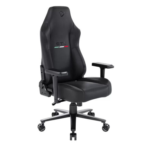 ONEX STC Elegant Leather Series Gaming Chair Black