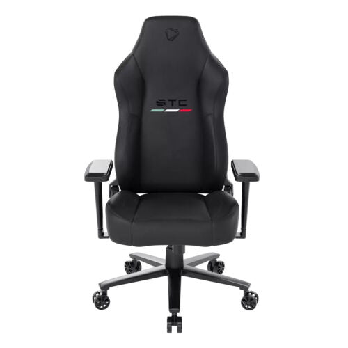 ONEX STC Elegant Leather Series Gaming Chair Black