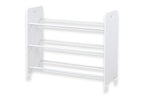 Kids 3x3 Fabric Storage Unit White