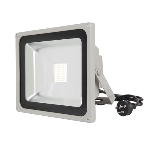 Brilliant Lighting 30W Ranger III Grey DIY LED Panel Flood Light - AUSTRALIA