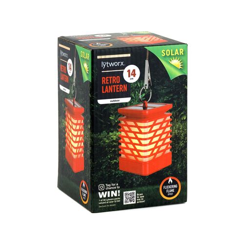 Solar Retro Lantern