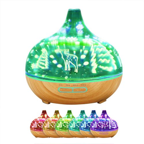 Aroma Diffuser Aromatherapy Ultrasonic Humidifier Essential Oil Purifier Deer