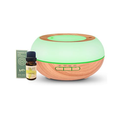 300ml Humidifier Aromatherapy Diffuser w/ LED Light Essential Oil