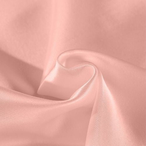 100% Mulberry Pure Silk Pillow Case - Blush